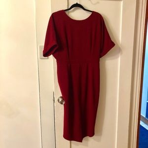 ASOS Wiggle Dress with Split Front